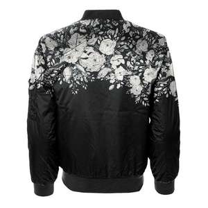 เบสบอล Varsity เสื้อผ้าลำลองผู้ชาย,เสื้อบอมเบอร์แจ็คเก็ตโลโก้ซาตินขายส่งระเหิดพร้อมราคาโรงงาน - Product Image 2