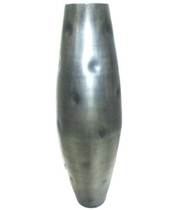 Floreros de metal y aluminio para decoración del hogar, jarrones decorativos de alta calidad, venta al por mayor - Product Image 4