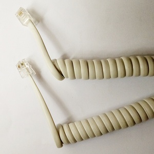 2 Pair Telephone Cable Price Rj11 24AWG Telephone Cable Color <strong>Code</strong> - Product Image 3