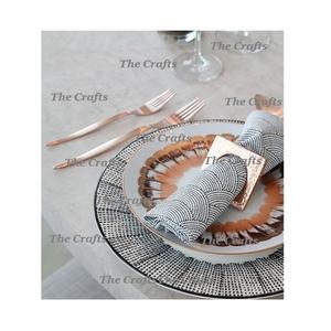 Servilletero de diseño maravilloso para boda, fiesta, cena, mesa, decoración, soporte para pañuelos, servilletero al mejor precio - Product Image 1