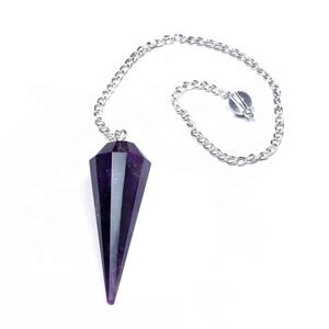 รับลูกตุ้มอัญมณีอเมทิสต์ 12 ด้านคุณภาพสูงออนไลน์ที่ดีที่สุดในราคาโรงงาน - Product Image 1