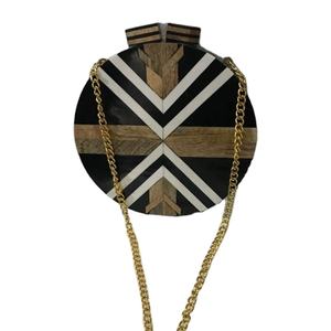 Pochettes rondes en résine, 12 pièces, sac à main - Product Image 1