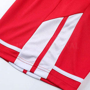 Uniforme de basket-ball Slim Fit pour hommes, vêtements de sport de couleur personnalisée, matériau respirant, option grande taille pour la saison estivale, meilleures ventes - Product Image 5