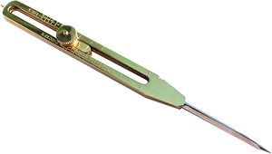 Boussole de tableau en laiton antique de 9 pouces avec boîte en bois Instrument nautique et diviseur pour la navigation pour le dessin - Product Image 4