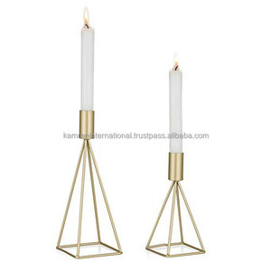 Polished Brass <b>Tall</b> Five-Arm <b>Candle</b> <b>Holder</b> for Home Hotel & Wedding Decorations Easter Birthday Christmas Festivities - Product Image 5
