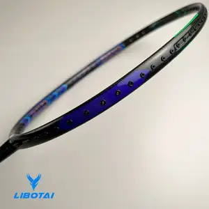 2022 bastão de raquete de badminton, alto modulo, grafite oem premium