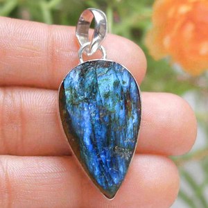 Conector de ágata drusa para mujer, juegos de joyas de plata de ley 925, cristal de Luna druzy, colgante de piedra drusa de roca irregular natural - Product Image 3