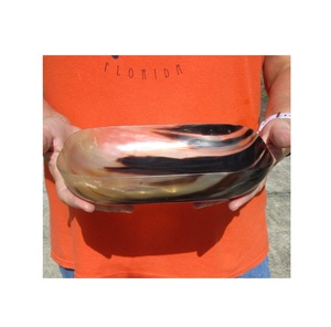 ชามเขาควายธรรมชาติชามใส่แป้งผลไม้และสลัดฮอร์นสำหรับบ้านโรงแรมและร้านอาหารราคาถูก - Product Image 1