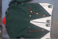 Manteaux pour hommes 95e, style uniforme d'extérieur, avec logo personnalisable, inspirés des uniformes de campagne napoléoniens français, étrangers et allemands