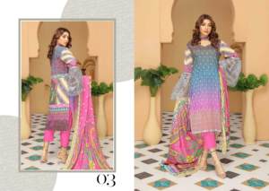 Tenues d'hiver pour femmes Robe en viscose de style indien et pakistanais Ethnique Salwar Kameez pour adultes - Product Image 2