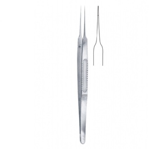 Lazar Micro Suture Forceps - Product Image 1