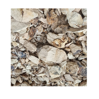 Bauxite calcinée de haute qualité Al2O3 85% Max Jaune clair Sac - Matériaux réfractaires Utilisation Emballage en sac de 25 kg / Jumbo