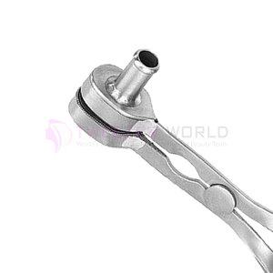 Ensemble d'instruments de pince de bouledogue rénal en acier inoxydable professionnel de haute qualité Source d'alimentation manuelle Base d'instruments chirurgicaux - Product Image 5