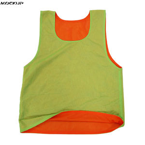 Bavoirs d'équipe de club personnalisés de haute qualité gilet d'entraînement sportif pour hommes OEM vêtements de football unis nouveaux gilets d'entraînement à bavette - Product Image 4