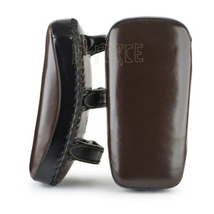 Concevez vos propres coussinets de boxe Mma bonne qualité Curve Sanda KickBoxing Karaté Muay Thai Training Kicking Pad - Product Image 3