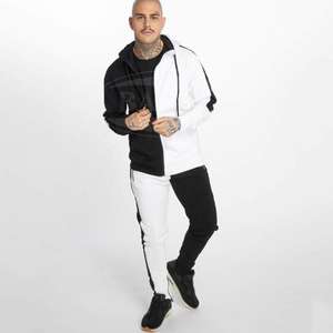 ชุดวอร์มพิมพ์ลายผู้ชายไซส์ใหญ่แบบมีฮู้ด ปรับแต่งได้ พร้อมโลโก้และป้ายคอเสื้อแบบกำหนดเอง ผ้าฝ้ายฟลีซ - Product Image 5