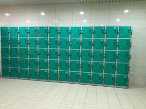 Small Size ABS Plastic Stainless Coin Operated Locker for Sports Fitness Yoga Conter - Product Image 4