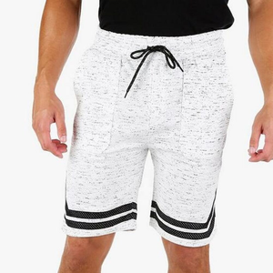 Nouveauté Short de gym pour hommes, short d'été décontracté en polaire avec bande - Product Image 4