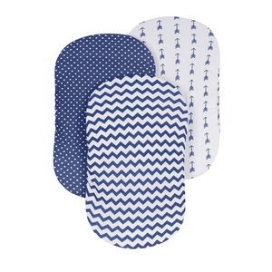 2023 Spring Summer New Arrival 70% <b>bamboo</b> 30% cotton bassinet <b>sheet</b> baby fitted <b>sheet</b> for sale from india - Product Image 1