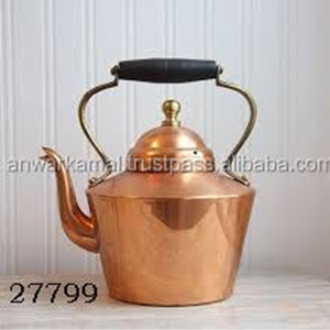 100% de cobre puro té hervidor de agua con pulido acabado - Product Image 5