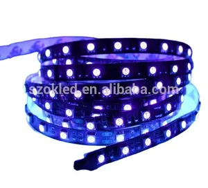 5M/Pack 5050 Chip UV Purple Led Strip Light 300Leds Waterproof Ultraviolet 395-410nm LED Strip DC 12V