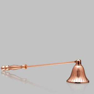 <b>Rose</b> <b>Gold</b> Brass <b>Candle</b> Snuffer Long Handle - Product Image 3