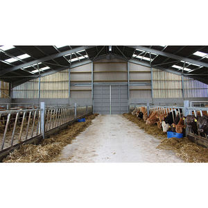 Stalla Prefabbricata per <span class=keywords><strong>Mucche</strong></span>, Edificio Agricolo, Capannone per Pecore, Stalla per <span class=keywords><strong>Mucche</strong></span> da Latte a Basso Costo - Product Image 3
