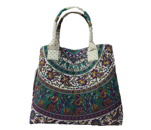 Wholesale New designer <b>Handbag</b> <b>Women</b> Tote Shoulder Bag Indian <b>women's</b> Boho Bag Beach Bag - Product Image 5