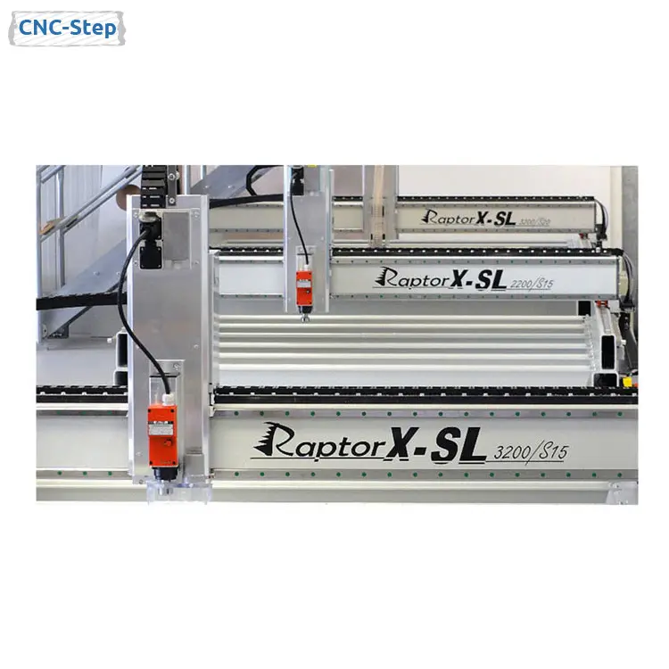 Largement Utilisé De Qualité Supérieure Efficace CNC Machine de Gravure En Métal RaptorX-SL1200/S20