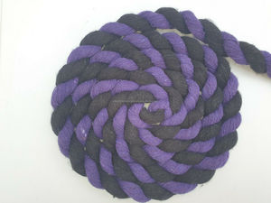 Licol cheval plat en plomb à une/deux tons, <span class=keywords><strong>2</strong></span> mètres, avec Clip en coton torsadé solide, vente en gros, - Product Image 6