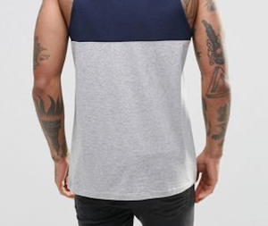 Camiseta sin mangas para hombre al por mayor, chaleco de secado rápido para gimnasio con logotipo personalizado y Camiseta deportiva transpirable para correr con cuello redondo - Product Image 6