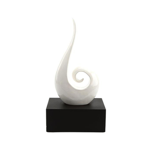 Urna de cremación artística infinity, suministros funerarios de aluminio, escultura, recuerdo de metal, barato, rojo/Negro, a la venta - Product Image 3