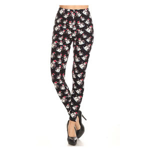 Leggings deportivos de alta calidad para mujer Diseño sublimado de mezcla de poliéster poliamida elastano Premium - Product Image 5