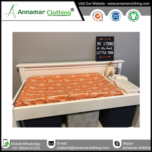 Cubierta de almohadilla de cambio a granel, cubierta de almohadilla de cambio de bebé de diseño personalizado - Product Image 4