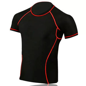 Chemises de sport à Compression pour hommes, à manches longues, personnalisés, protection Rashguard Mma sublimation, Rashguard - Product Image 2