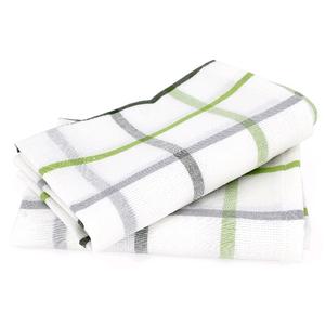 Vente en gros de serviettes de cuisine de luxe imprimées bon marché 100% nettoyage doux serviettes de cuisine certifiées GOTS art personnalisé serviettes en coton - Product Image 6