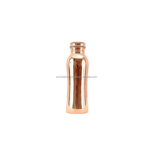 Botella de agua de cobre hecha a mano, nuevo diseño, precio al por mayor - Product Image 1