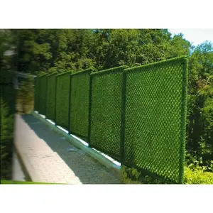 Türkiye'de yapılan çim çit olan kaplamak için kullanılan her yerde yeşil renk alın ve gizlilik kolayca çim duvar panelleri açık için