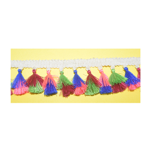 Mejor Fleco Decorativo para Autos, Suministro al por Mayor desde India - Product Image 1