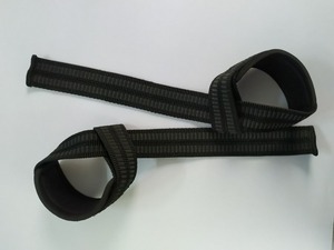 Sangles de poignet en nylon de haute qualité pour l'haltérophilie - Product Image 4