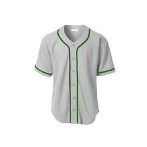 Conjuntos de uniformes de béisbol y softbol de diseño personalizado al por mayor, camisetas transpirables de talla grande, camisetas para hombres jóvenes, ropa deportiva - Product Image 2