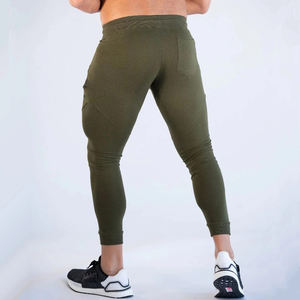 กางเกงวอร์มผ้าฝ้ายน้ำหนักเบาสำหรับผู้ชายกางเกงวิ่งออกกำลังกายเล่นฟิตเนสกางเกงออกกำลังกายแบบลำลองกันน้ำ - Product Image 3