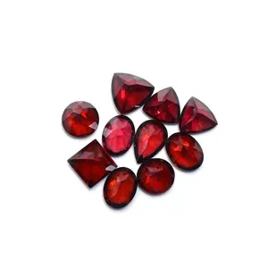 Good Quality Natural Garnet Multi Shapes And Sizes Faceted Cutting Jewelry Making Gemstone Form Manufacturer And Suppliers