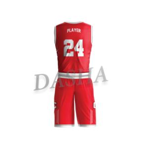 Uniforme de baloncesto sin mangas de alta calidad para hombre, conjunto transpirable con impresión por sublimación personalizada, equipo de baloncesto superventas - Product Image 3