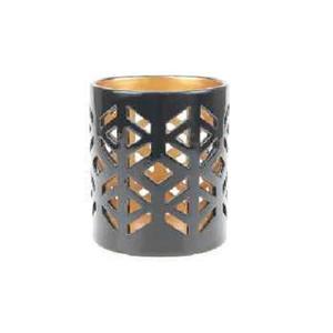 Portavelas Decorativo de Diseño Exclusivo para Mesa, Centro de Mesa para Bodas, Portavelas Chapado en Oro, Diseño Moderno - Product Image 3