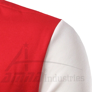 Chaqueta de algodón y poliéster para equipo universitario, chaqueta informal de la mejor calidad, hecha en paquistaní - Product Image 4