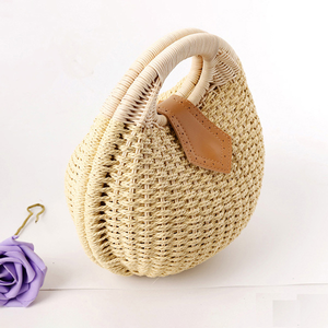 Natural Water Hyacinth Eco-Friendly Rectangle Home Decor <b>Storage</b> <b>Basket</b> with Handle for Clothing and Multi-Purpose Use - Product Image 6