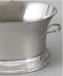 Cubetas para Fiestas Iskandar, Enfriadores de Vino o Champán de Plata Inglesa para Fiestas en Interiores y Exteriores o Cualquier Tipo de Ocasión - Product Image 5