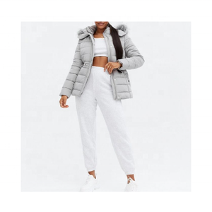 2023 Latest Design Zipper up <b>Cropped</b> <b>Women</b> <b>Puffer</b> <b>Jacket</b> Adjustable Customized Logo <b>Women's</b> Puffy <b>Jackets</b> ODM - Product Image 4