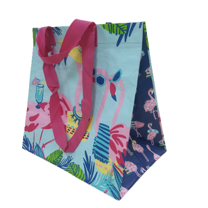 Custom Reusable Eco-Friendly PP <b>Polypropylene</b> Shopping <b>Bags</b> Folding Style From Vietnam-KD210517c - Product Image 1